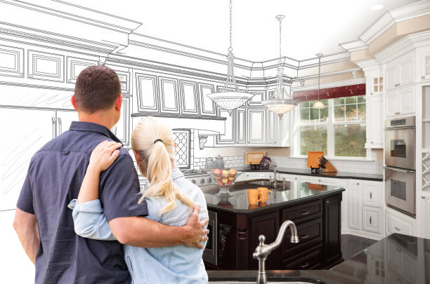 Professional Countertop Replacement technician working in Deer Park, WA